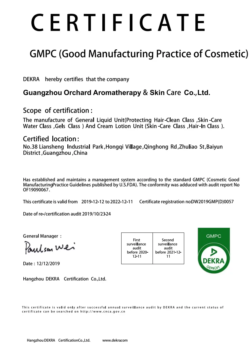 Quality & Certifications