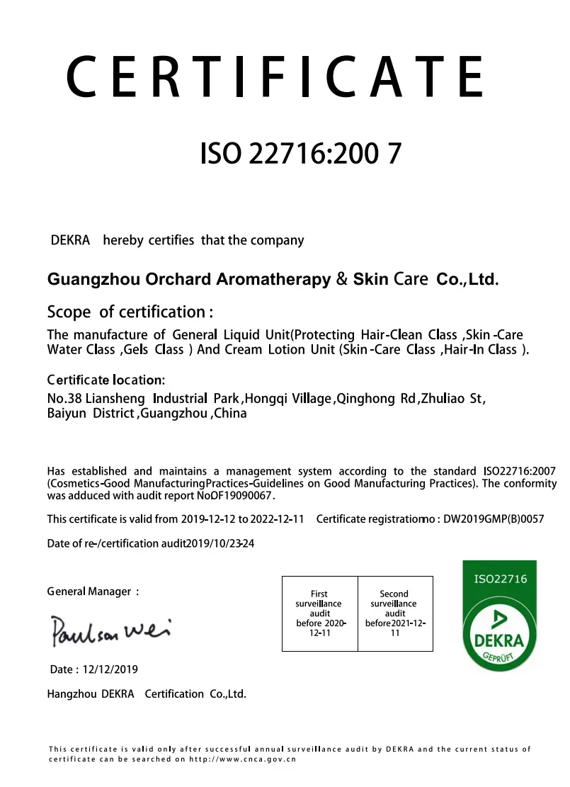 Quality & Certifications