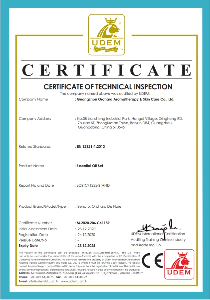 Quality & Certifications