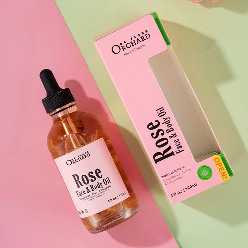 Rose Face Body Oil